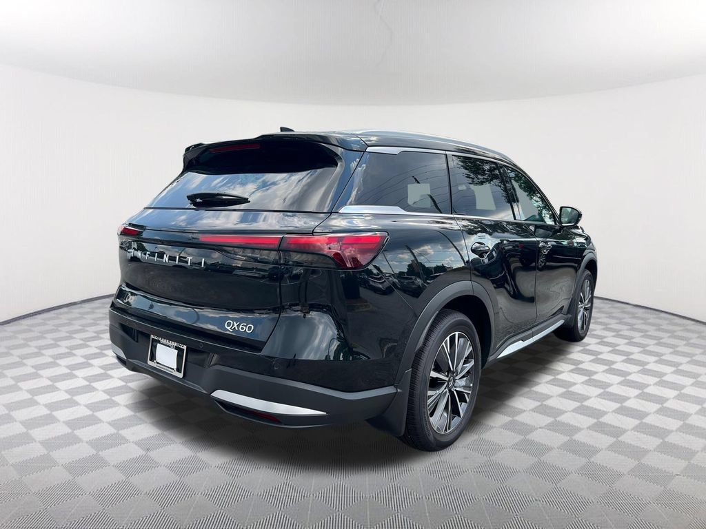 Certified 2026 INFINITI QX60 Luxe w/ Cargo Package FWD image 5