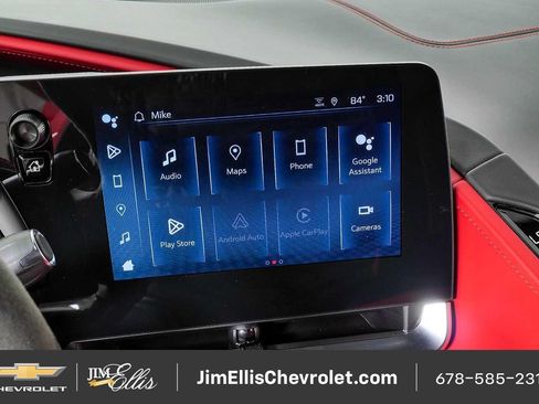Used 2024 Chevrolet Corvette Z06 w/ Chrome Exterior Badge Package RWD image 14