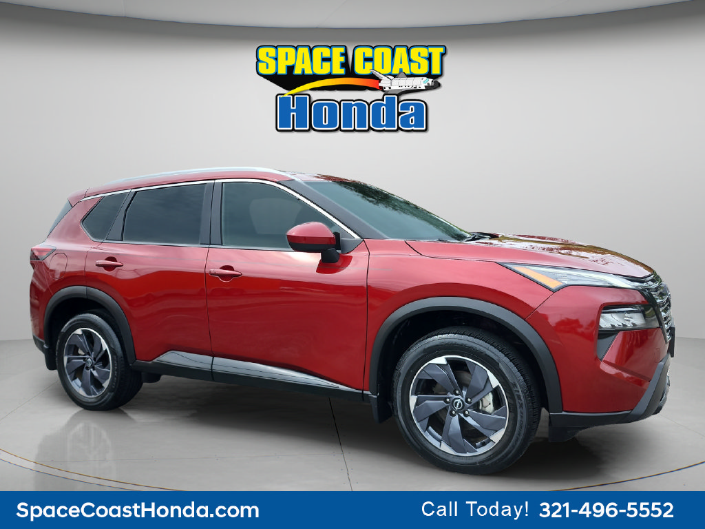 Used 2025 Nissan Rogue SV w/ SV Premium Package FWD image 12
