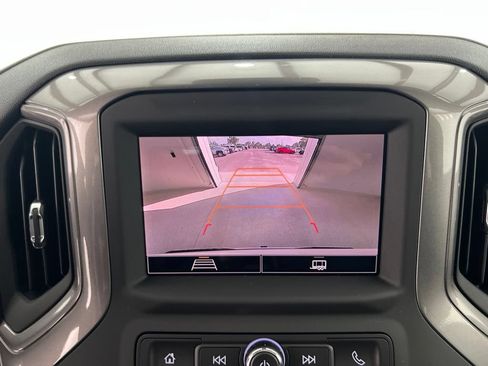 New 2026 Chevrolet Silverado 1500 Custom w/ Turbomax Blackout Package AWD/4WD image 13