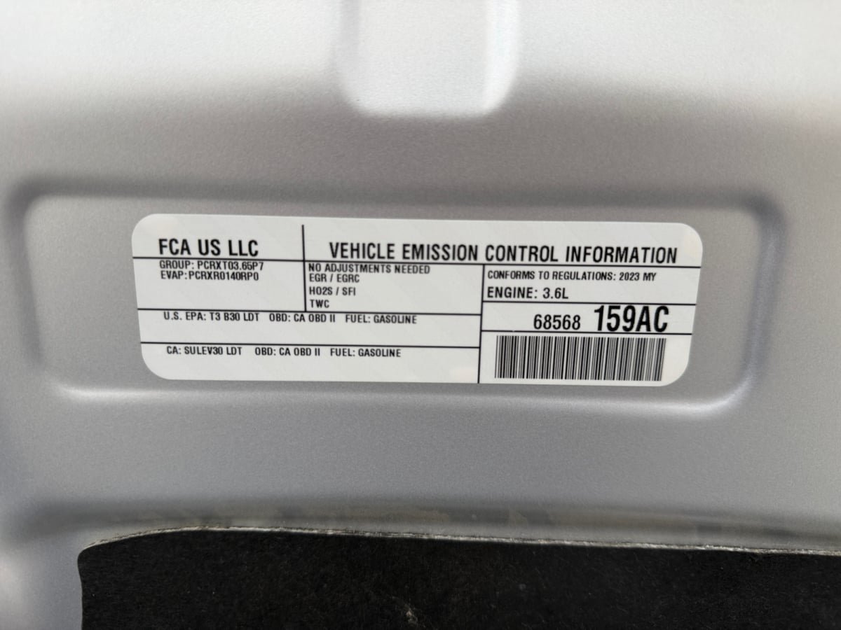 Used 2023 Chrysler Voyager LX FWD image 22