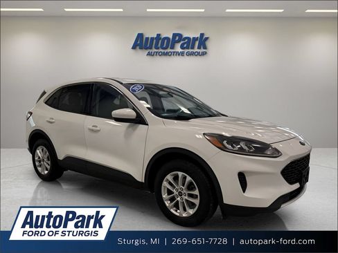Used 2020 Ford Escape SE AWD/4WD image 1