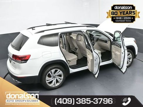 Used 2022 Volkswagen Atlas SE image 26