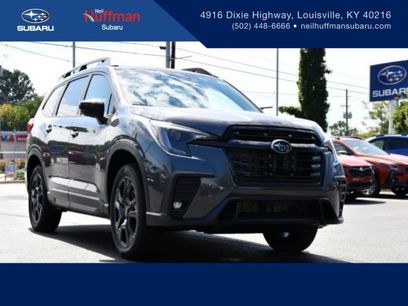 New 2025 Subaru Ascent Bronze Edition
