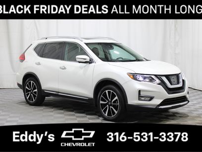 Used 2017 Nissan Rogue SL w/ SL Premium Package