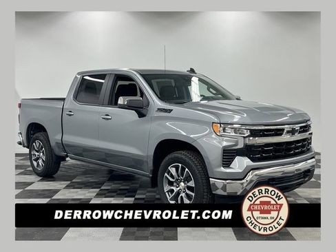 New 2026 Chevrolet Silverado 1500 LT AWD/4WD image 1