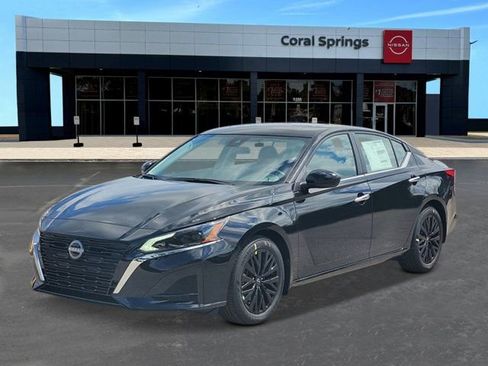 New 2026 Nissan Altima 2.5 SV w/ SV Special Edition Package FWD image 1