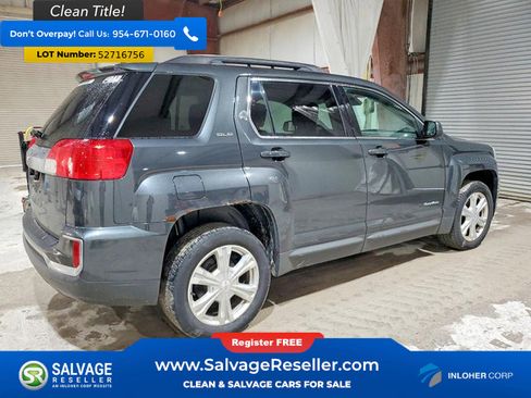 Used 2017 GMC Terrain SLE w/ Convenience Package FWD image 4