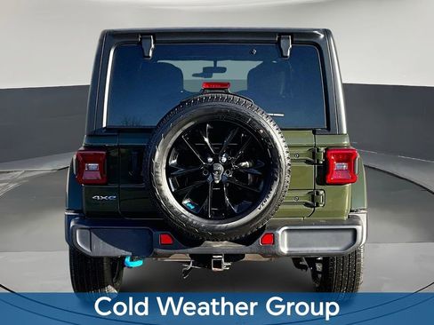 Used 2023 Jeep Wrangler Unlimited Sahara w/ Cold Weather Group image 6