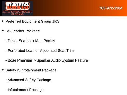 Used 2024 Chevrolet Equinox RS w/ RS Leather Package AWD/4WD image 10