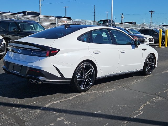 Certified 2026 Hyundai Sonata N Line FWD image 4