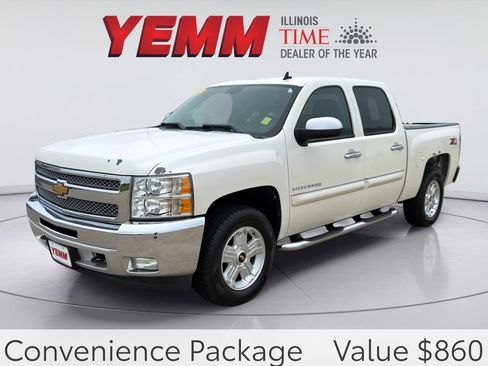 Used 2012 Chevrolet Silverado 1500 LT w/ All-Star Edition AWD/4WD image 3