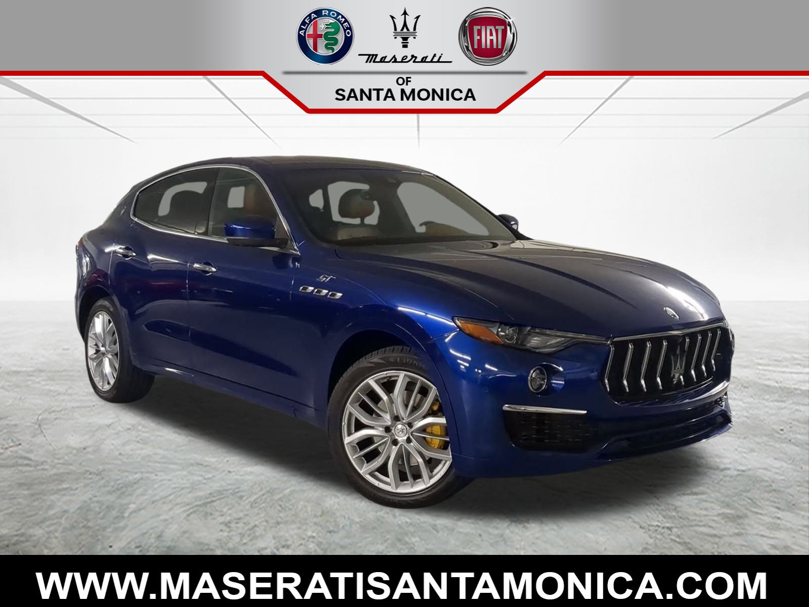 Certified 2022 Maserati Levante GT AWD/4WD image 1