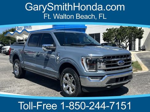 Used 2023 Ford F150 Lariat w/ Equipment Group 502A High AWD/4WD image 1