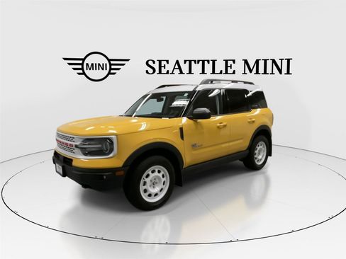 Used 2023 Ford Bronco Sport Heritage Limited image 5