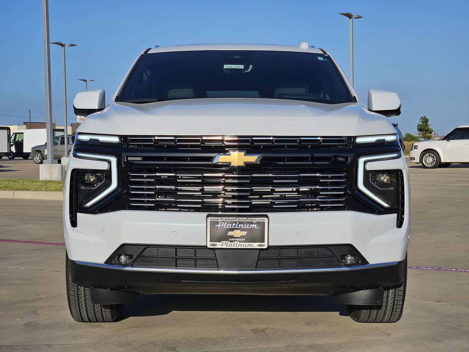 New 2026 Chevrolet Tahoe High Country AWD/4WD image 6