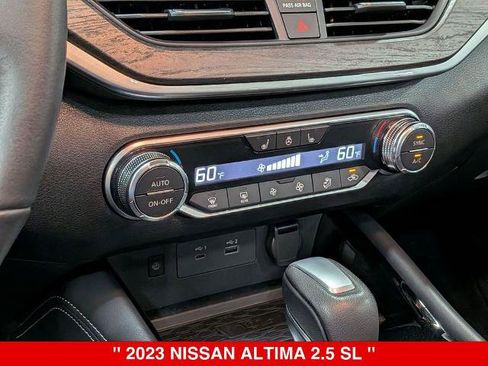 Certified 2023 Nissan Altima 2.5 SL AWD/4WD image 23