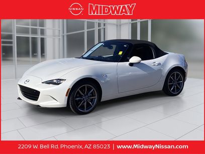 Used 2022 MAZDA MX-5 Miata Grand Touring w/ Weather Package
