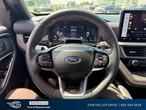 Used 2025 Ford Explorer ST w/ Sun And Sound Package AWD/4WD image 21