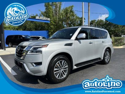 Used 2023 Nissan Armada SL w/ Captain's Chairs Package
