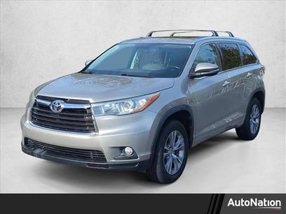 Used 2015 Toyota Highlander XLE