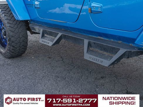 Used 2016 Jeep Wrangler Unlimited Sahara w/ Dual Top Group image 33