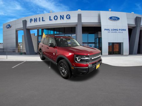 Certified 2026 Ford Bronco Sport Big Bend w/ Convenience Package AWD/4WD image 7