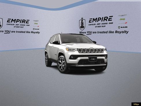New 2026 Jeep Compass Limited image 18