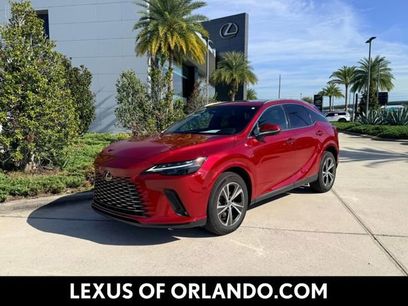 Certified 2023 Lexus RX 350 FWD