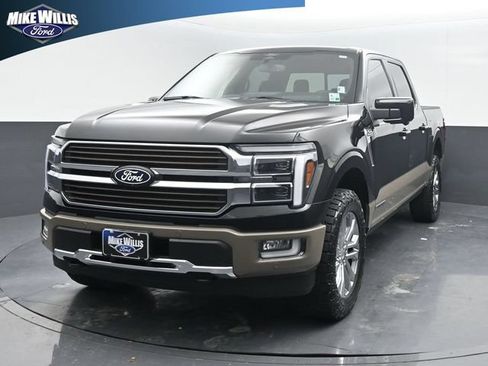 Used 2025 Ford F150 King Ranch w/ FX4 Off-Road Package AWD/4WD image 3