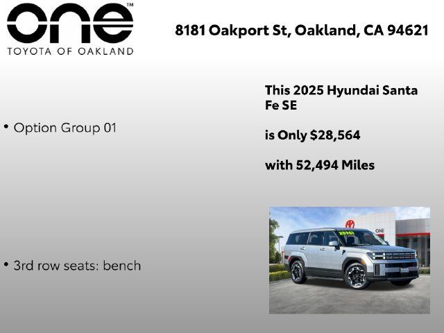 Used 2025 Hyundai Santa Fe SE FWD image 5