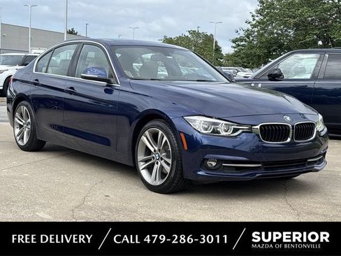 Used 2017 BMW 330i Sedan RWD image 1