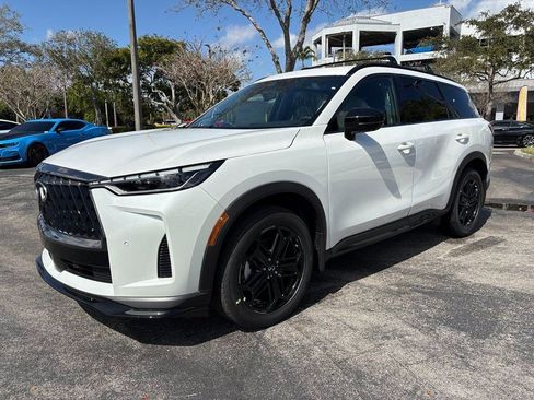 New 2026 INFINITI QX60 Sport image 6