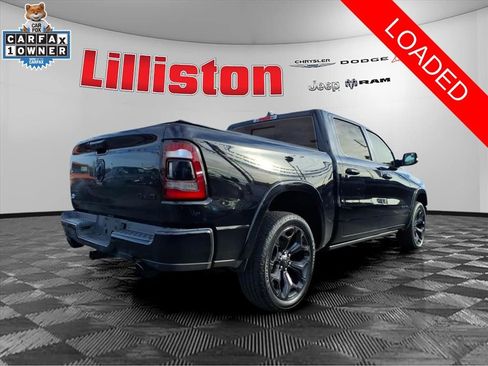 Used 2020 RAM 1500 Limited w/ Black Appearance Package image 2