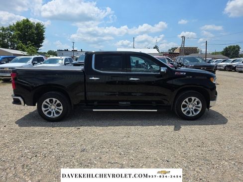 Used 2025 Chevrolet Silverado 1500 LTZ w/ LTZ Premium Package AWD/4WD image 6