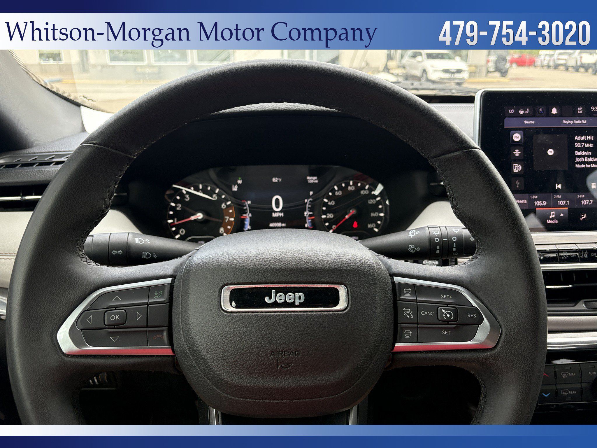 Used 2024 Jeep Compass Limited AWD/4WD image 15