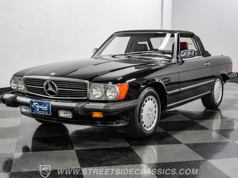 Used 1989 Mercedes-Benz 560 SL image 9