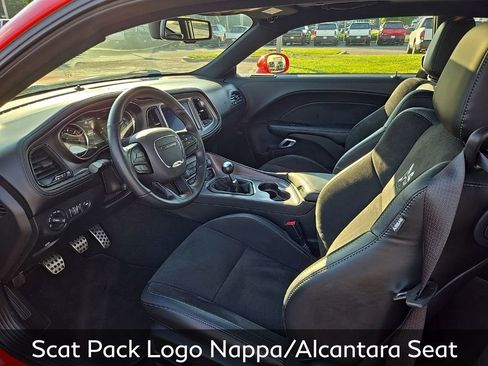 Used 2023 Dodge Challenger R/T Scat Pack w/ Plus Package RWD image 11