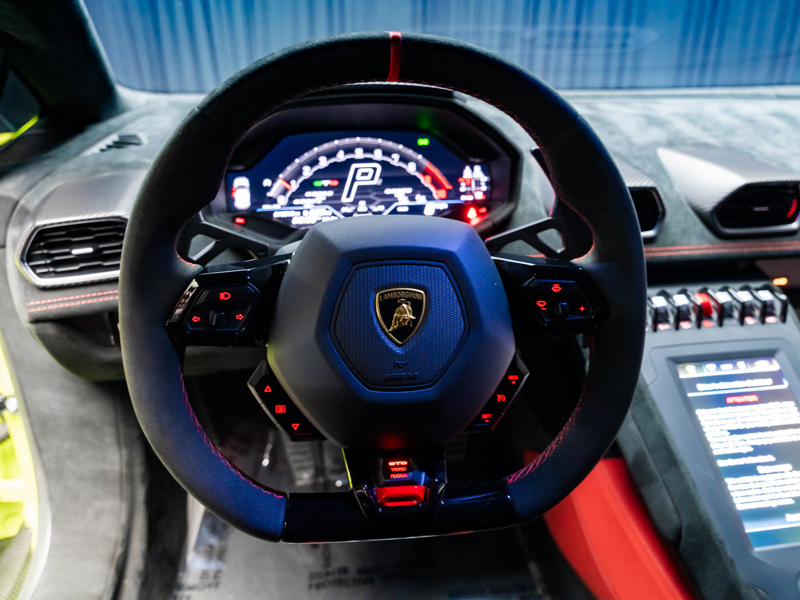 Used 2022 Lamborghini Huracan STO RWD image 57