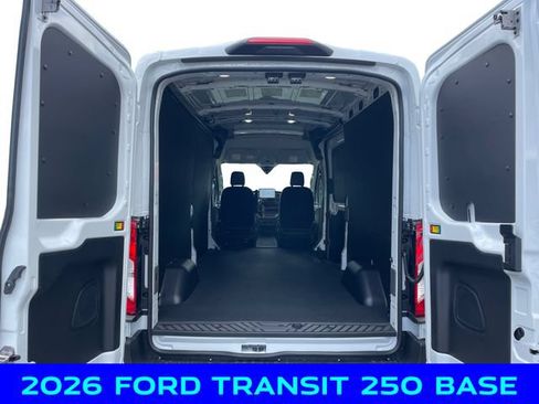 New 2026 Ford Transit 250 148 Medium Roof Extended AWD w/ Load Area Protection Package image 5