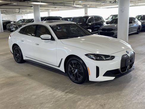 Certified 2025 BMW i4 xDrive40i w/ Parking Assistance Package image 1