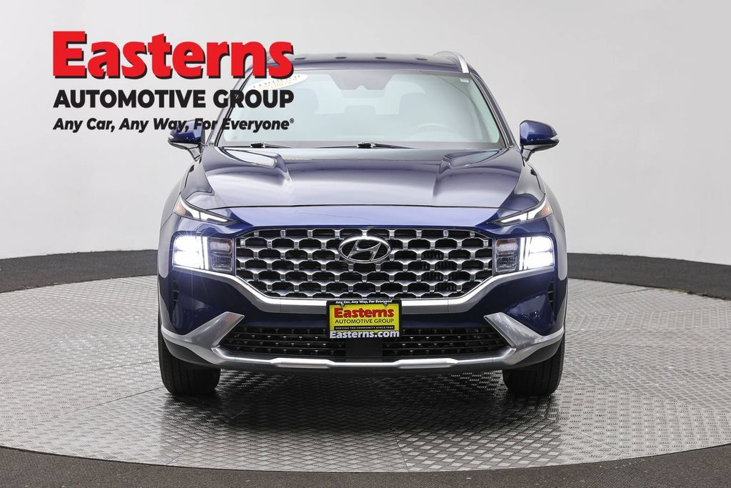Used 2023 Hyundai Santa Fe Blue AWD/4WD image 4