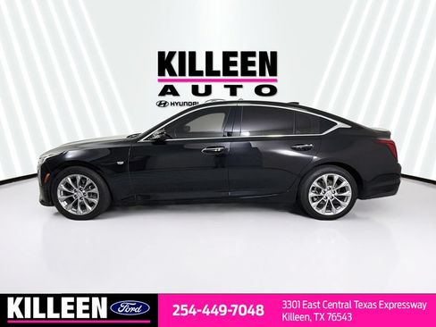 Used 2023 Cadillac CT5 Premium Luxury w/ Climate Package RWD image 4