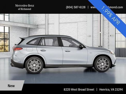 New 2025 Mercedes-Benz GLC 63 AMG S image 17