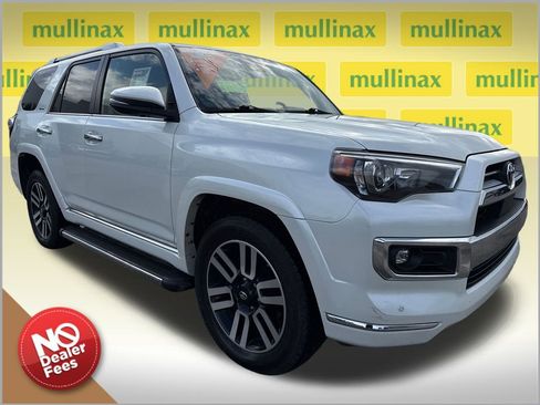 Used 2021 Toyota 4Runner Limited image 1