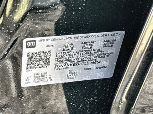 New 2026 Chevrolet Equinox ACTIV w/ Convenience Package III image 33