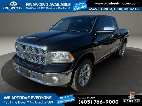 Used 2015 RAM 1500 Laramie w/ Convenience Group AWD/4WD image 1