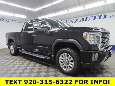 Used 2021 GMC Sierra 2500 Denali w/ Denali Ultimate Package image 3