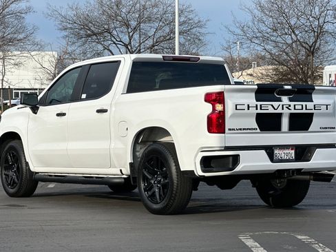 Used 2025 Chevrolet Silverado 1500 Custom w/ Rally Edition image 6