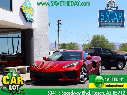 Used 2022 Chevrolet Corvette Stingray Preferred Conv w/ 2LT